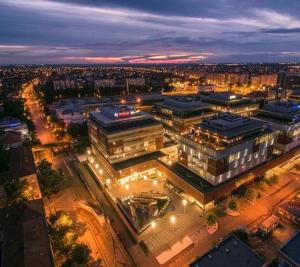 The Kiss Apartment tesisinin kuş bakışı görünümü