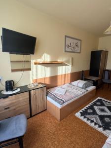 Μια τηλεόραση ή/και κέντρο ψυχαγωγίας στο Ośrodek Sportu i Rekreacji w Zawierciu