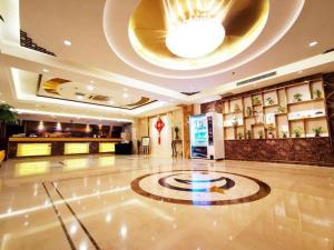 Zona de hol sau recepție la Starmoon Hotel