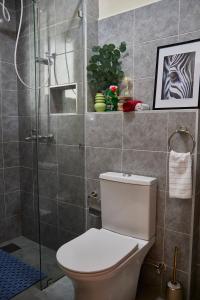 Koupelna v ubytování Lake View House- Shawmut Nakuru