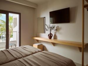 Μια τηλεόραση ή/και κέντρο ψυχαγωγίας στο Zante Atlantis Hotel