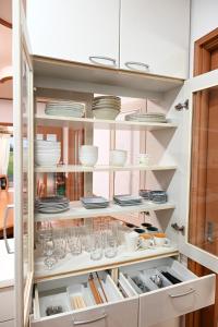Una cocina o cocineta en Japanese Light - Vacation STAY 00130v
