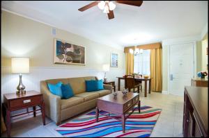 Posezení v ubytování Calypso Cay Vacation Villas