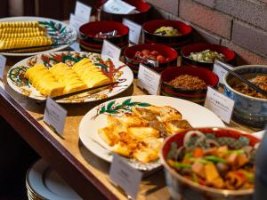 Jídlo v hotelu nebo okolí