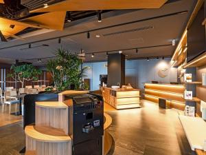 Istumisnurk majutusasutuses Comfort Hotel Yokkaichi