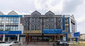 Clădirea în care este situat/ăhotelul