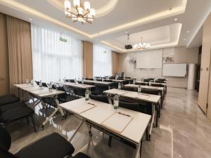 Konferenční prostory v ubytování Jin Yi Youxuan Hotel Ulanqab Wanda Branch 2