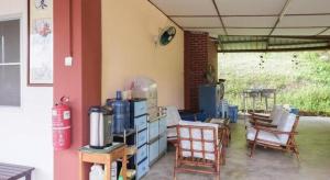 Μπαλκόνι ή βεράντα στο OYO 89928 ACF Guest House