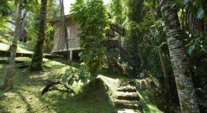 Κήπος έξω από το OYO 90630 Mat Leon Village