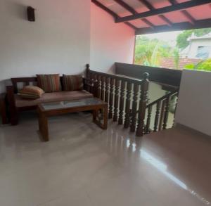 Un balcón o terraza en Villa Soulinn