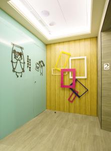 Majutuskoha V-one Hotel - Ningxia No. 2 Inn korruse plaan