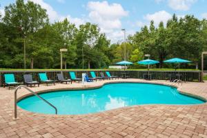 Πισίνα στο ή κοντά στο Hampton Inn Columbia Northeast-Fort Jackson Area