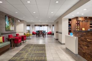 Χώρος καθιστικού στο Hampton Inn Columbia Northeast-Fort Jackson Area