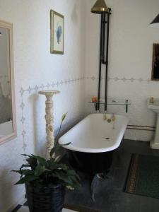 Kupaonica u objektu Ugbrooke Country Estate