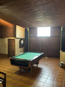 Biliár nebo kulečník v ubytování La Huertina de Mateo