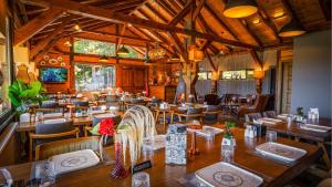 Restaurace v ubytování Abant Niz