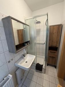 Ένα μπάνιο στο FeWo JW Altentreptow