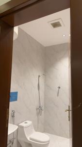 Koupelna v ubytování شقه بغرفه بصاله وغرفه نوم مريحه