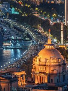 Γενική άποψη της πόλης Σαγκάη ή θέα της πόλης από  αυτό το διαμέρισμα +8 φωτογραφίες