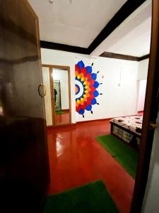 Dětský klub v ubytování Wild garden home stay