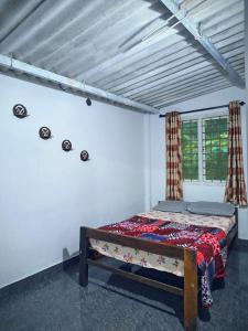 Postel nebo postele na pokoji v ubytování Wild garden home stay