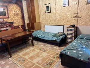 Una cama o camas en una habitación de Дом в Севан House in Sevan