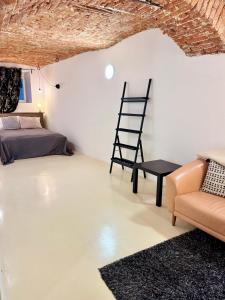 Posezení v ubytování Vila Kralj