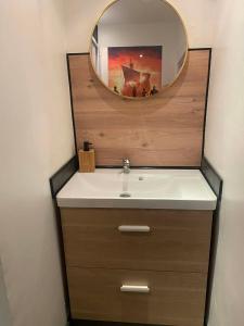 Phòng tắm tại T2 COCOON Centre ville