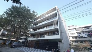 Tòa nhà nơi khách sạn tọa lạc