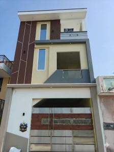 Το κτήριο όπου στεγάζεται  το δωμάτιο σε οικογενειακή κατοικία