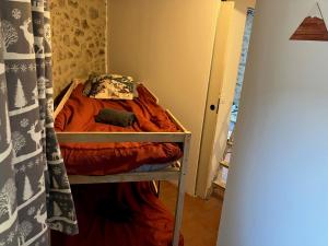 En eller flere senge i et værelse på Maison Cal Canal