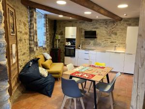 Køkken eller tekøkken på Maison Cal Canal