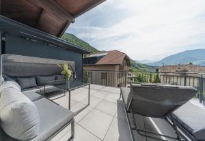 En generel udsigt til bjerge eller udsigt til bjerge taget fra bed and breakfast-stedet