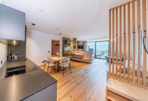 Køkken eller tekøkken på Kandlerhof