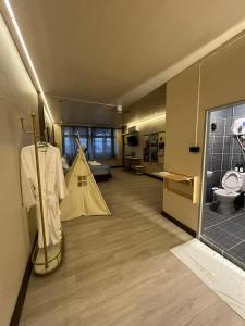 Ένα μπάνιο στο Moochi Relax L'Assommior