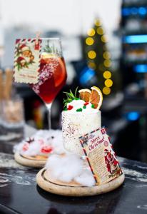 Ποτά στο Le Premier Hotel & Rooftop Bar