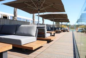 Posezení v ubytování 't Kleine Paradijsje, Little Paradise - De Schatberg