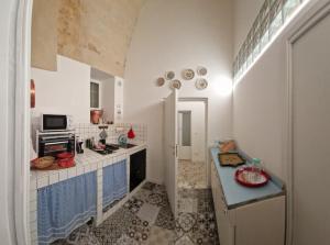 Køkken eller tekøkken på Castlehouse