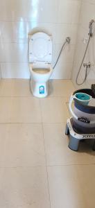 Phòng tắm tại Shreyaksh Chopta Valley Resort