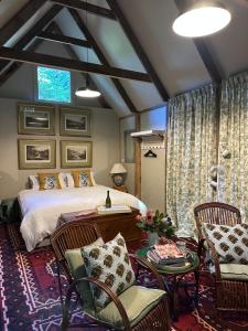 Posezení v ubytování Dennarque Estate