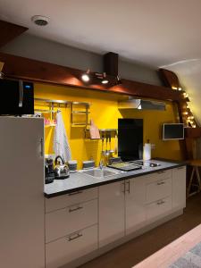 Η κουζίνα ή μικρή κουζίνα στο Studio 61