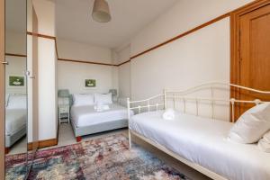 En eller flere senge i et værelse på Corner House - Elie & Earlsferry