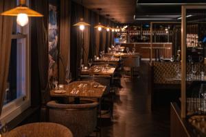 Restaurace v ubytování Hotel Gotham Newcastle