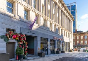 Budova, kde se hotel nachází