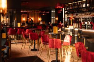 Lounge nebo bar v ubytování Hotel Gotham Newcastle