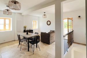 Χώρος καθιστικού στο Casetta Tozza Di Conca