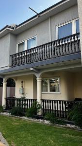 Το κτήριο όπου στεγάζεται  ο ξενώνας