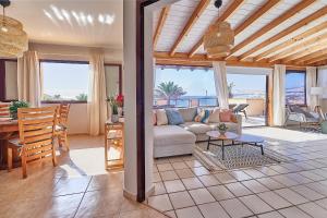 Et opholdsområde på Casa Alegria