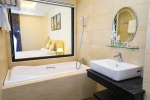 Ένα μπάνιο στο Quy Nhon FLC seatower cosy apartment +19 φωτογραφίες