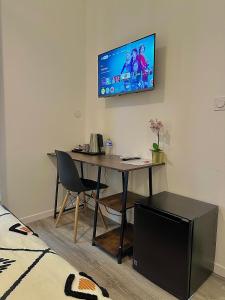 Μια τηλεόραση ή/και κέντρο ψυχαγωγίας στο Comfort CHU Lille